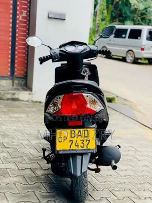 Honda Dio 2013 Motorbike (Used)
