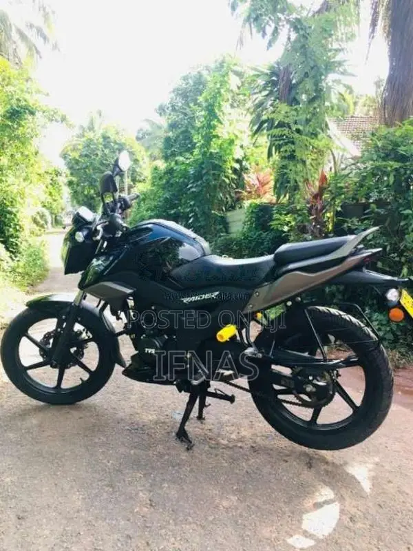 TVS RAIDER 125 2025 Motorbike (Used)