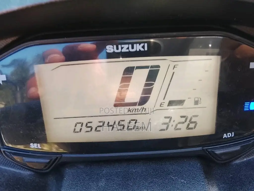 Suzuki Burgman 2019 Motorbike (Used)