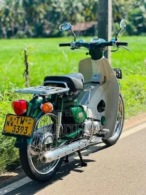 Honda Super Cub 2007 Motorbike (Used)