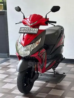 Honda Dio 2018 Motorbike (Used)
