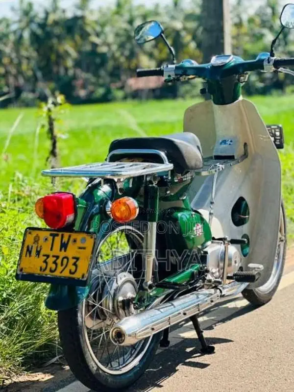 Honda Super Cub 2007 Motorbike (Used)