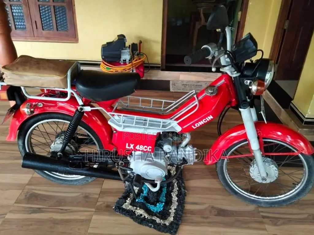 Loncin LX 2016 Motorbike (Used)