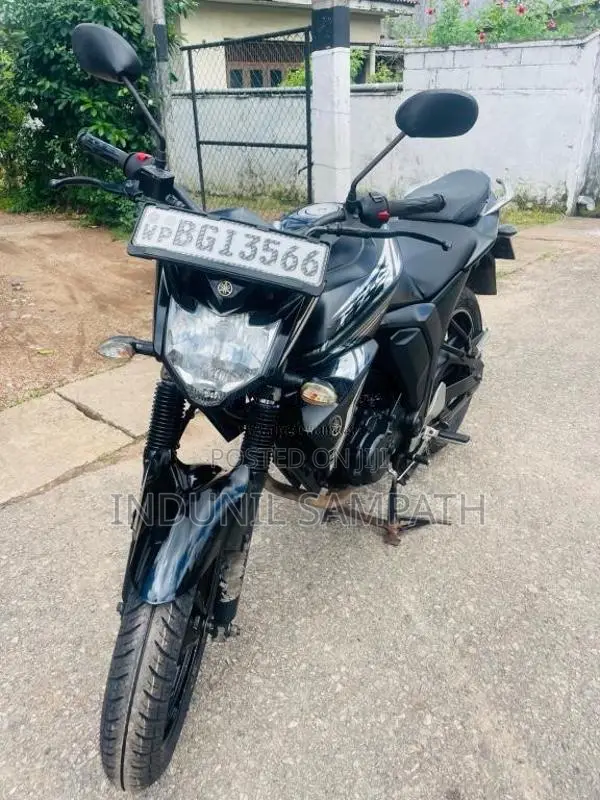 Yamaha Fz Version 2.0 2018 Motorbike (Used)
