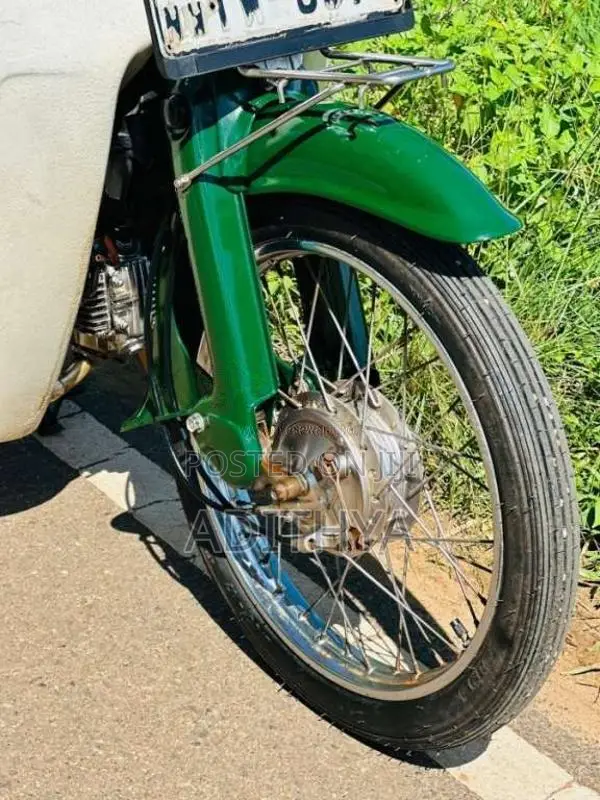 Honda Super Cub 2007 Motorbike (Used)