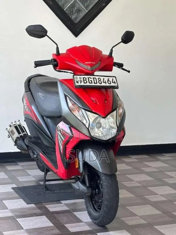 Honda Dio 2018 Motorbike (Used)