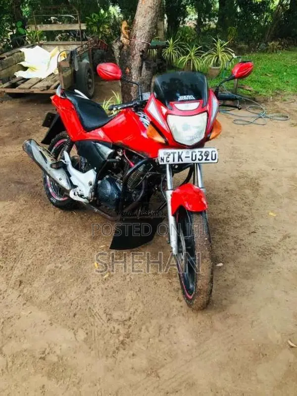 Hero-Honda CBZ 2007 Motorbike (Used)