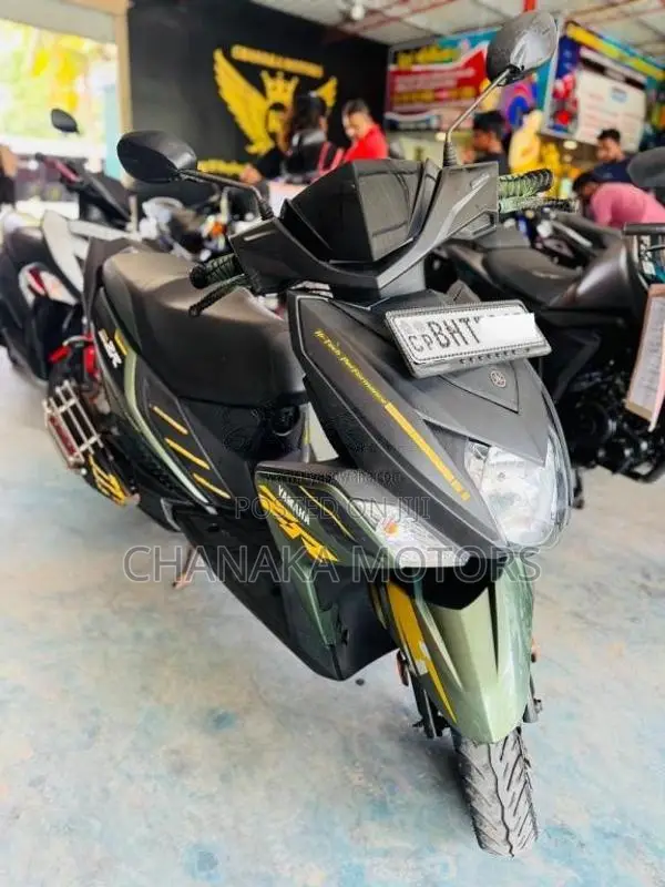 Yamaha Ray Zr 2019 Motorbike (Used)