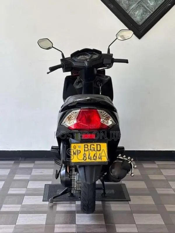 Honda Dio 2018 Motorbike (Used)
