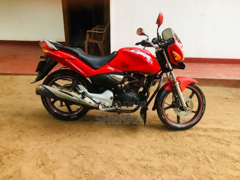 Hero-Honda CBZ 2007 Motorbike (Used)