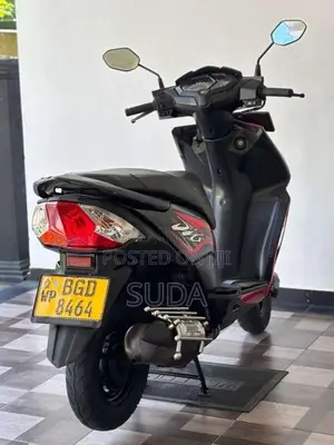 Honda Dio 2018 Motorbike (Used)