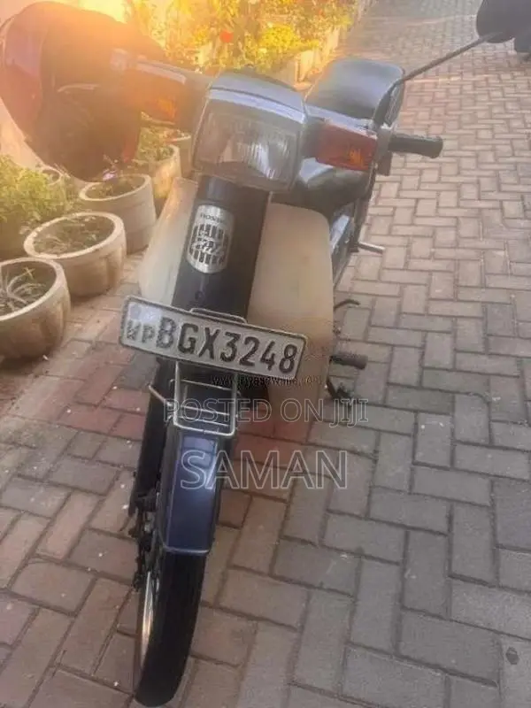 Honda Super Cub 2019 Motorbike (Used)