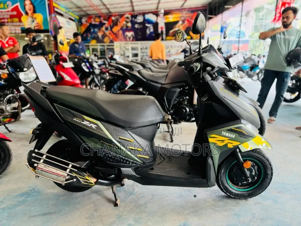 Yamaha Ray Zr 2019 Motorbike (Used)