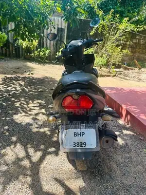 Yamaha Ray ZR 2018 Motorbike (Used)