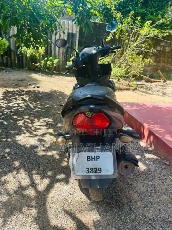 Yamaha Ray ZR 2018 Motorbike (Used)