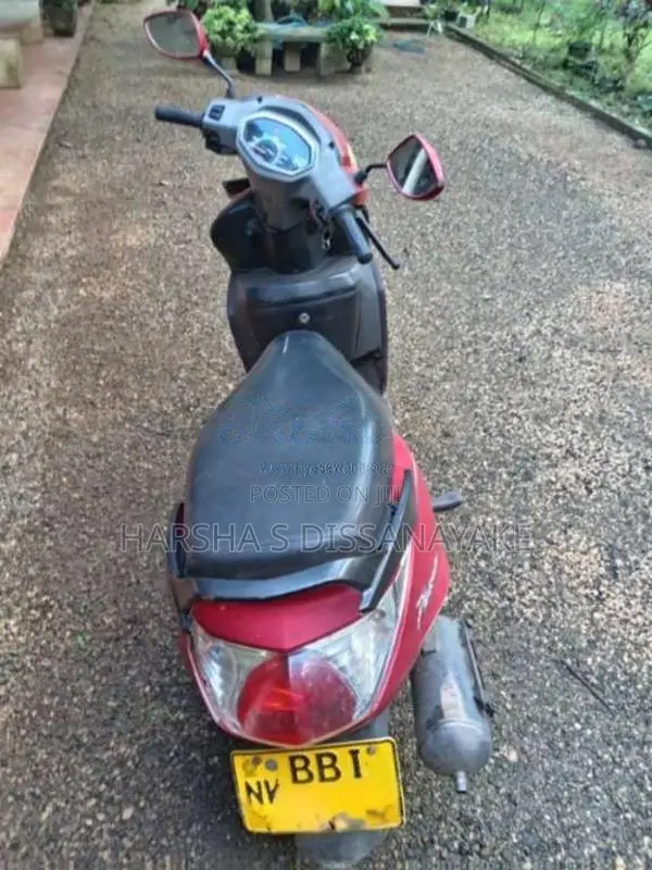 Hero Pleasure 2015 Motorbike (Used)