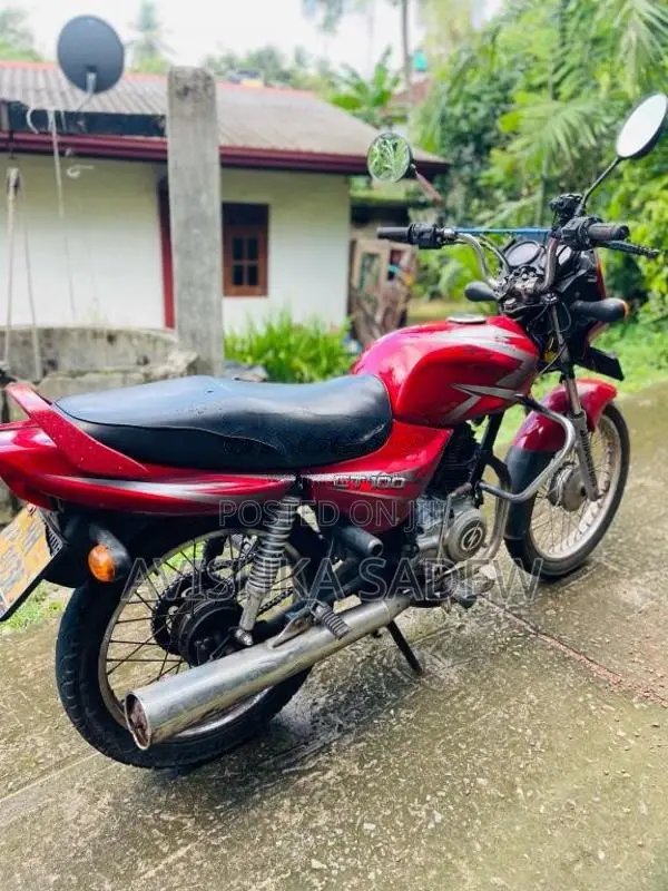 Bajaj CT-100 2006 Motorbike (Used)