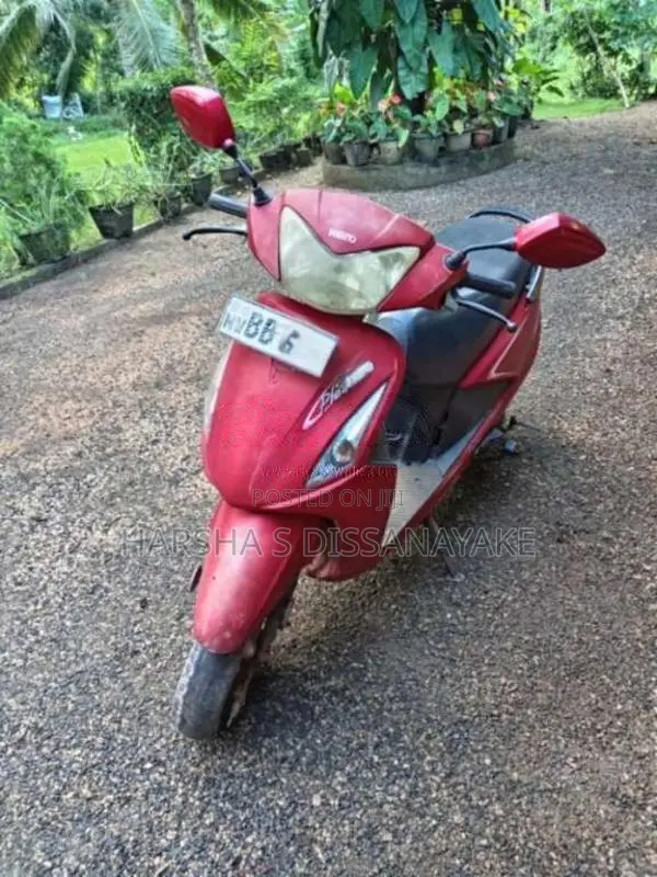 Hero Pleasure 2015 Motorbike (Used)