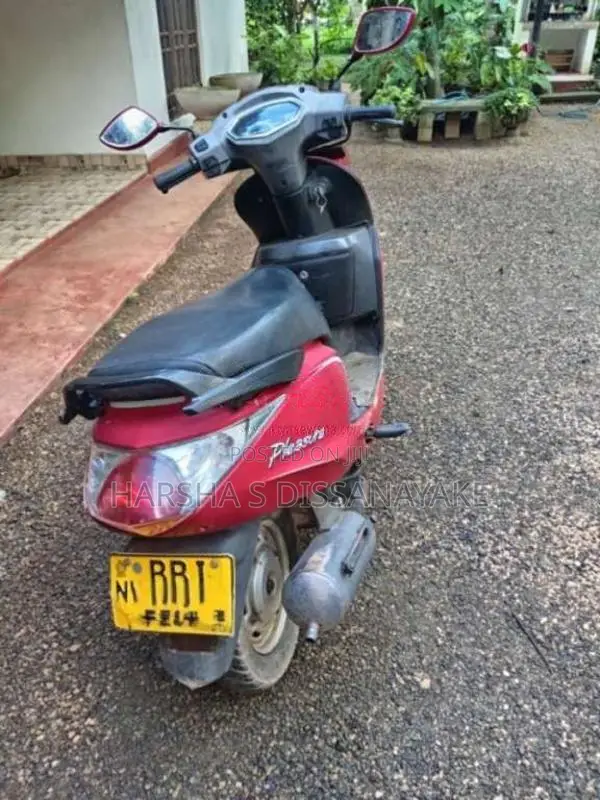 Hero Pleasure 2015 Motorbike (Used)