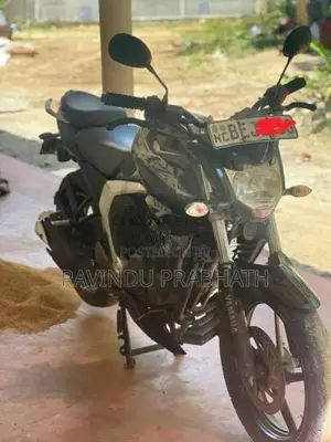 Yamaha FZ 2016 Motorbike (Used)