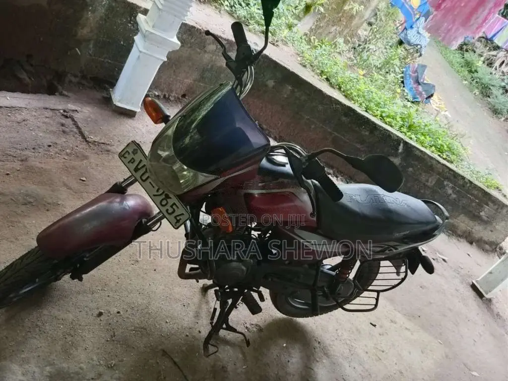 Bajaj Platina 2010 Motorbike (Used)