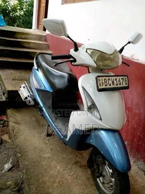 Hero Pleasure 2015 Motorbike (Used)