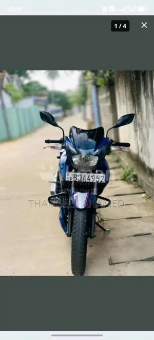 TVS Apache 160 2019 Motorbike (Used)