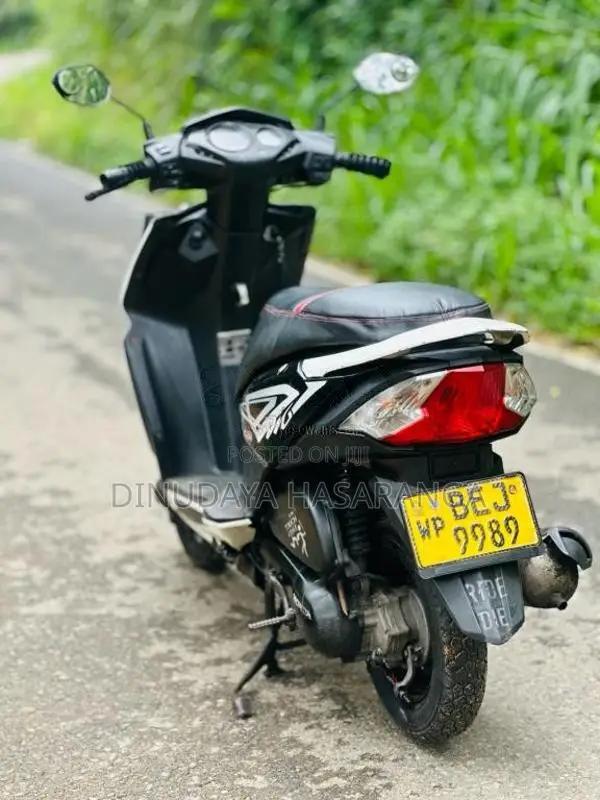 Honda Dio 2016 Motorbike (Used)