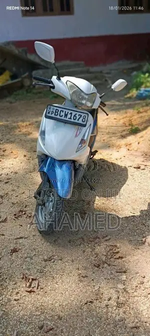 Hero Pleasure 2015 Motorbike (Used)