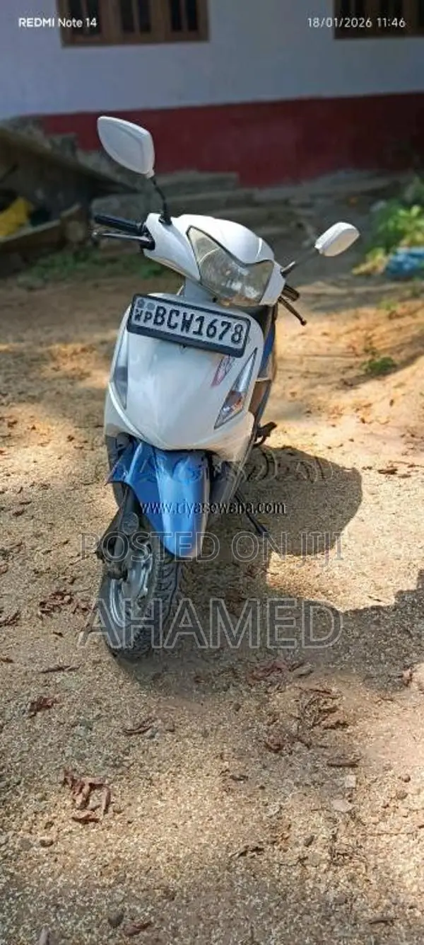 Hero Pleasure 2015 Motorbike (Used)