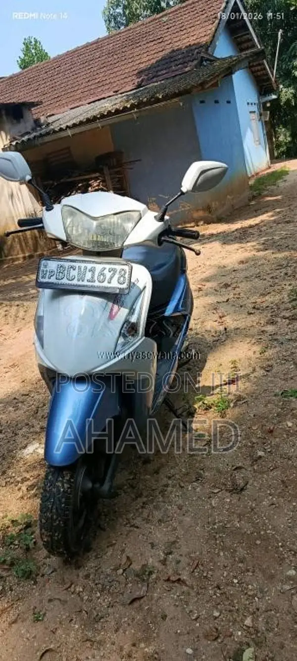 Hero Pleasure 2015 Motorbike (Used)