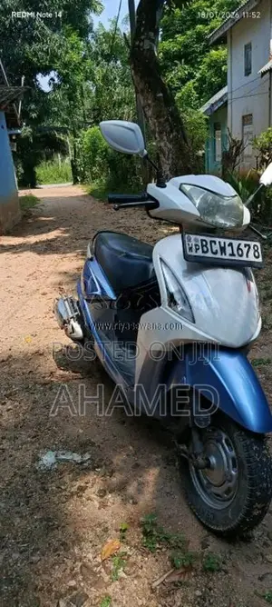 Hero Pleasure 2015 Motorbike (Used)