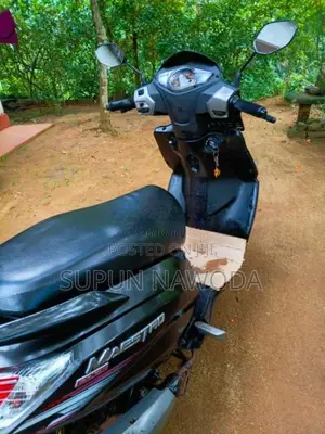 Hero Maestro Edge 2018 Motorbike (Used)