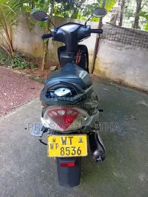 TVS Scooty Streak 2011 Motorbike (Used)