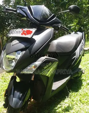 Yamaha Ray ZR 2018 Motorbike (Used)