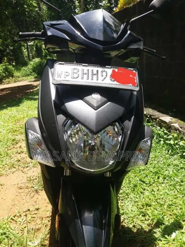 Yamaha Ray ZR 2018 Motorbike (Used)