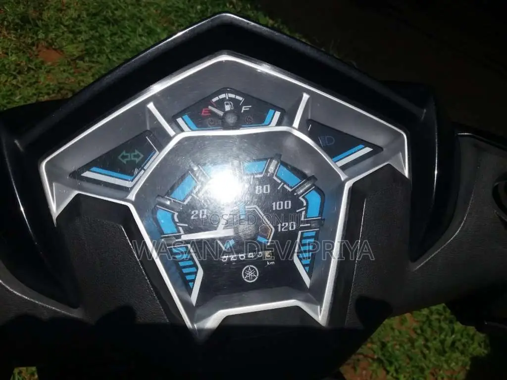 Yamaha Ray ZR 2018 Motorbike (Used)