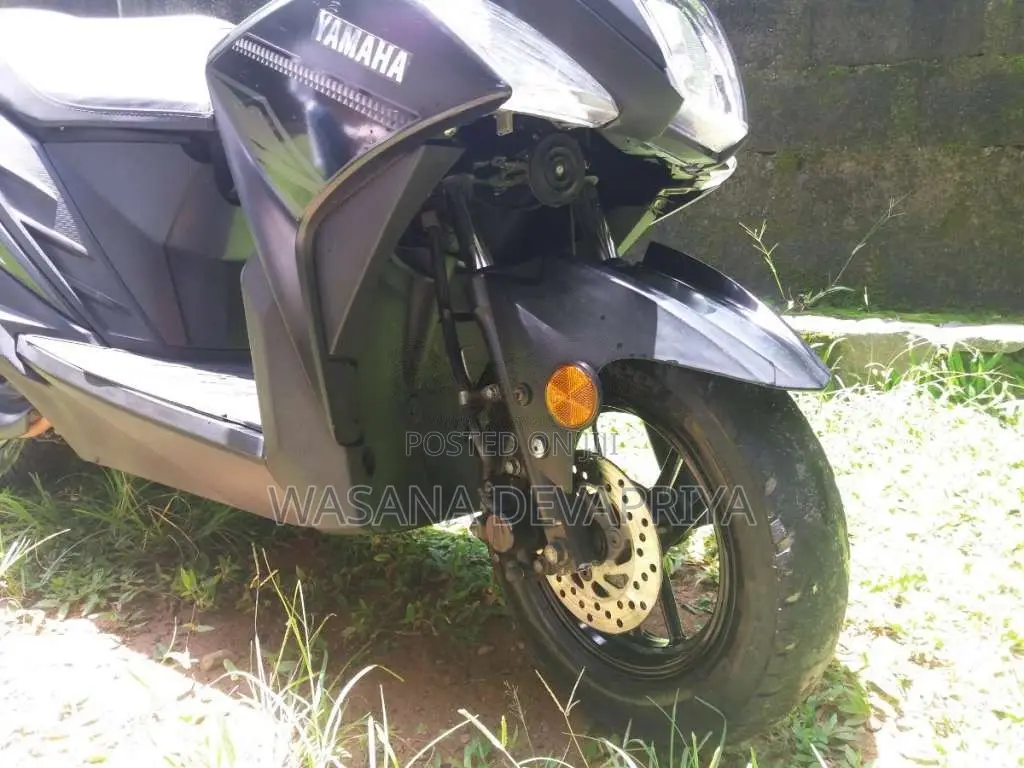 Yamaha Ray ZR 2018 Motorbike (Used)