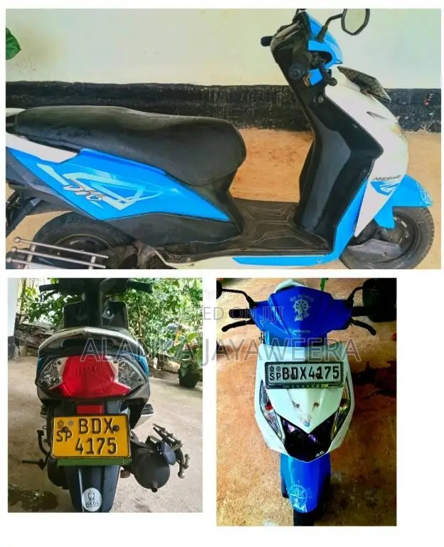 Honda Dio 2016 Motorbike (Used)