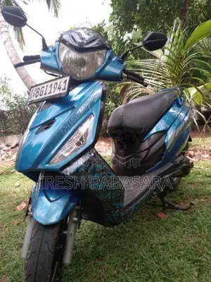 Hero Maestro Edge 2017 Motorbike (Used)