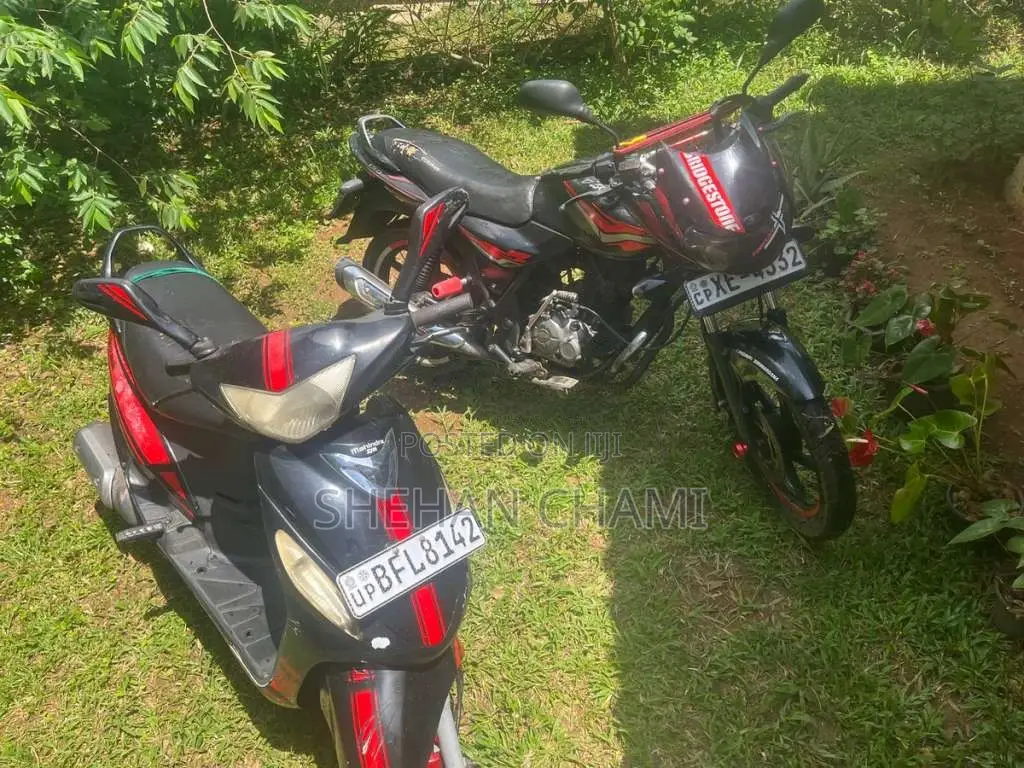 Mahindra SYM 2018 Motorbike (Used)