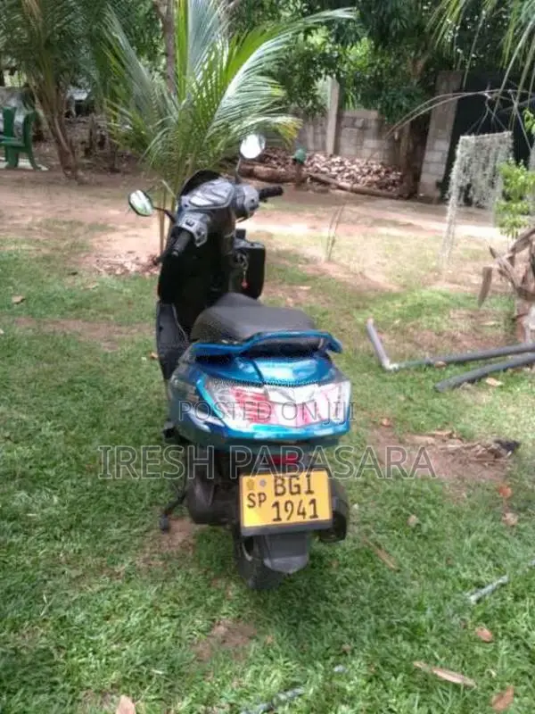 Hero Maestro Edge 2017 Motorbike (Used)