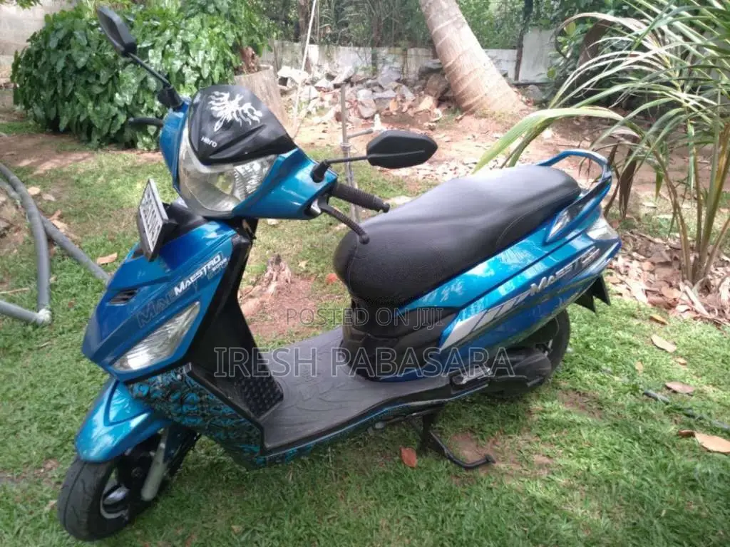 Hero Maestro Edge 2017 Motorbike (Used)