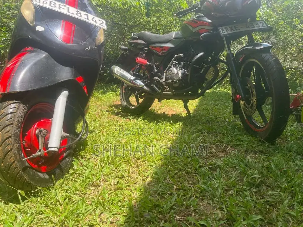 Mahindra SYM 2018 Motorbike (Used)