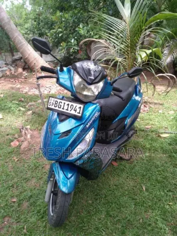 Hero Maestro Edge 2017 Motorbike (Used)