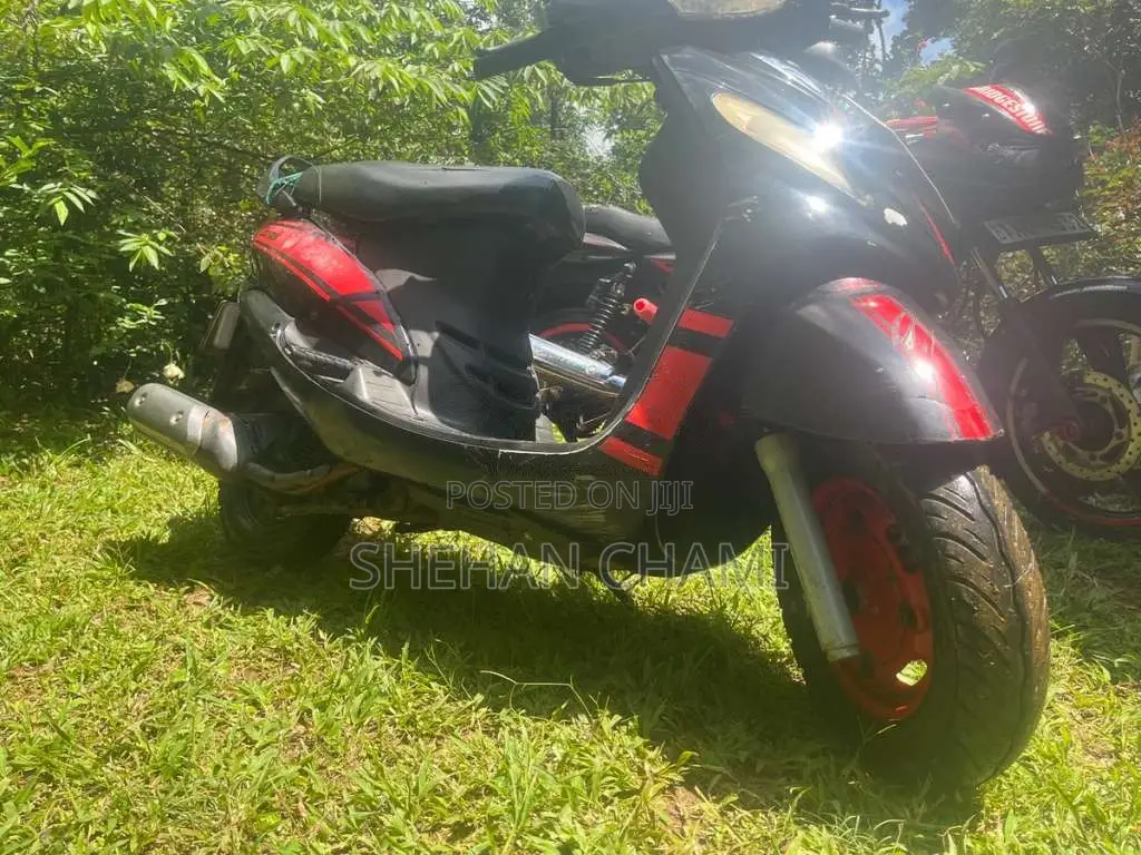 Mahindra SYM 2018 Motorbike (Used)