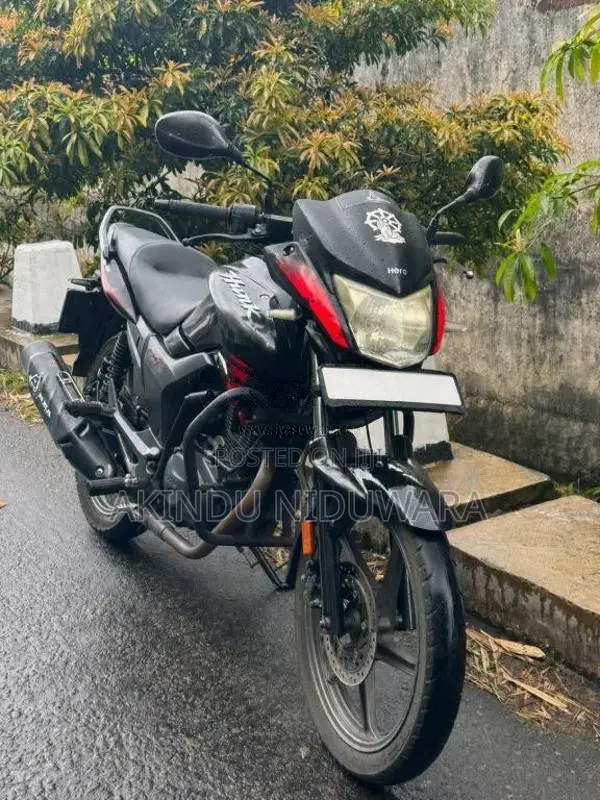 Hero Hunk 2018 Motorbike (Used)