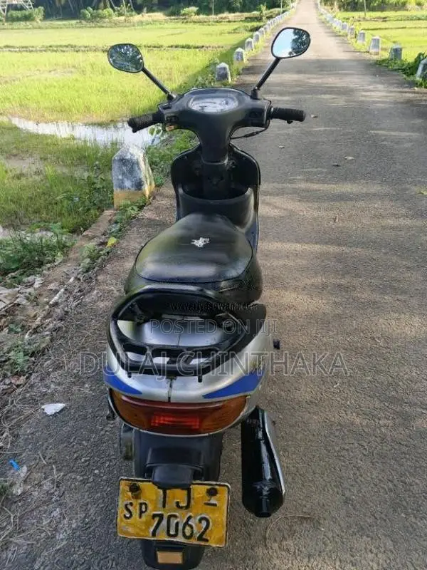 TVS Scooty Pep 2007 Motorbike (Used)