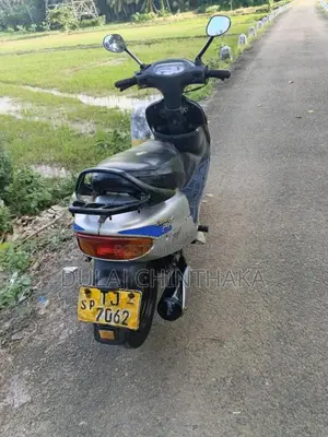 TVS Scooty Pep 2007 Motorbike (Used)