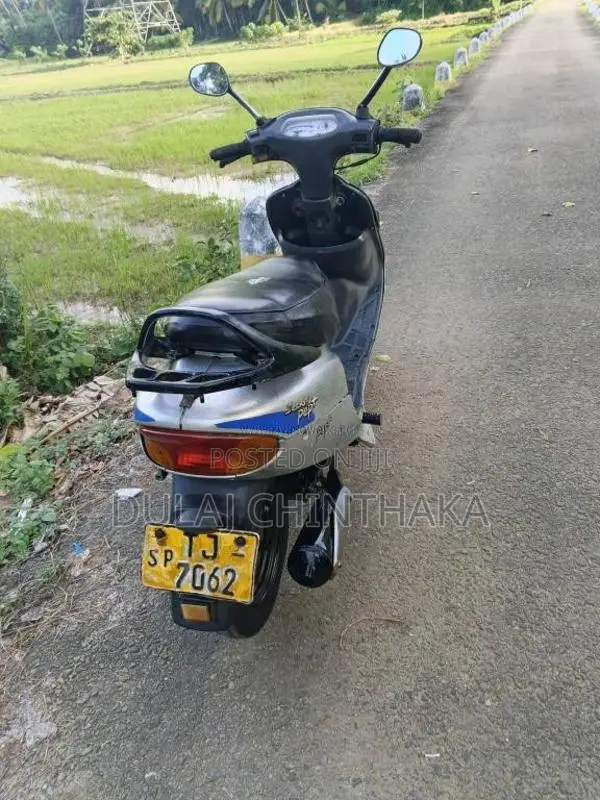 TVS Scooty Pep 2007 Motorbike (Used)